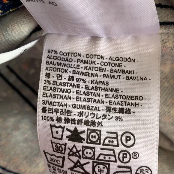 LEVI’S | Speckle print button up vest - Picture 9 of 9